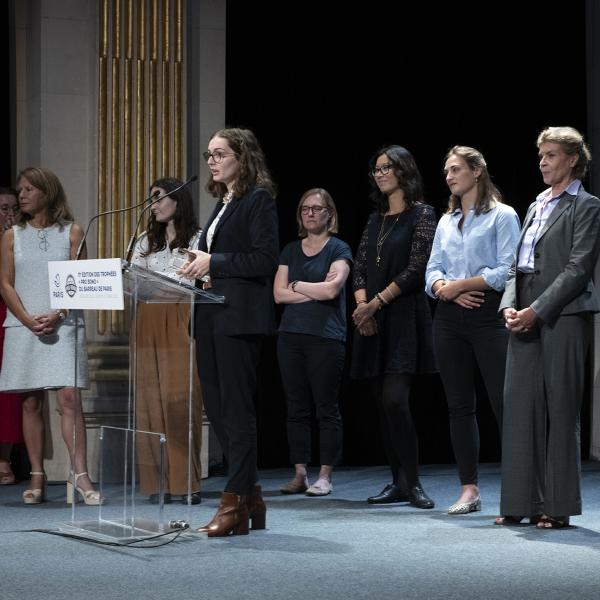 Le collectif Agir Handicap et l_association Droit Pluriel - lauréats du Prix en Equipe